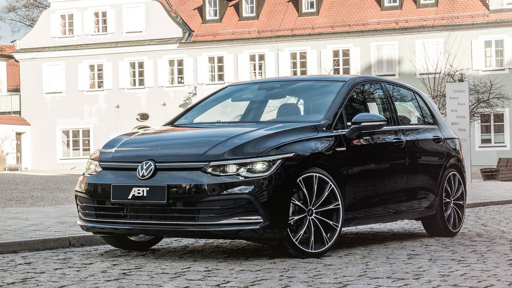Nový Volkswagen Golf už má za sebou první tuning, ABT